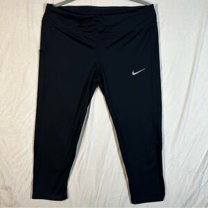 •SOLD• Nike running tight cropped pants